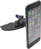 Car Mount CD Slot Magnetic Compatible with BLU View 5 PRO, Holder Swivel Dock Strong Grip CD Player Slot