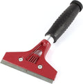 uxcell Car Window Cleaner Anti-Slide Handle Metal Blade Ice Snow Scraper