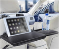 2 in 1 Car Steering Wheel Tray, Car Desk Back Seat Headrest Tray for Eating Food and Writing Laptop Work, Adjustable Car Food Table for Car SUVs Trucks Vans, Car Accessories