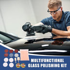 Glass Polishing Kit, 39Pcs/Set Glass Scratch Remover, Deep Scratch Window Repair Tool, Window Windscreen Repair Kit with Ceri