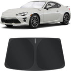 TINGLU Sun Shade for 2017-2021 Toyota 86/2022-2023 Toyota GR86/2013-2023 Subaru BRZ/2012-2016 Scion FR-S FRS Accessories Windshield Sun Shade Window Shade UV Rays Protection Sun Visor Cover