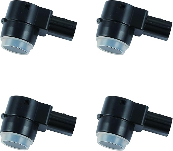 4PCS Reverse Backup Park Sensor 15239247 25961317 25961321 25962147 Compatible With Chevy Cadillac Buick GMC GM - Parking Assist Bumper Object Sensor
