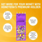 Honeyera Plush Storage (Patent Pending) - Plush Hammock Net Over Door Organizer for Stuffies, Baby Accessories, Toy/Hammock H