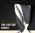 HAOTULE Nappa Leather Slim and Stylish Steering Wheel Cover, for Ford Steering Wheel Cover Accessories Interior Modification,