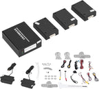 Auto Auxiliary Monitoring,24GHZ Blind Spot Detection Ultrasonic Sensor Kit Rear Cross Traffic Alert System for Car