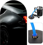 Car Headlight Restoration Kit with Atomizing Spray Cup and Leak-Proof Nozzle, Auto Headlamp Repair Tool Compatible with US Standard Plug for Headlight Renovation and Random Color