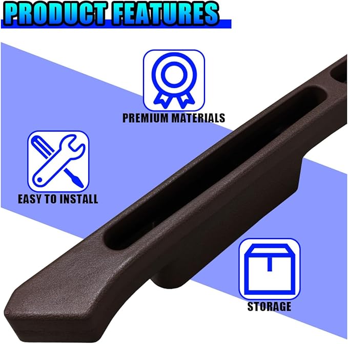 2PCS Car Seat Gap Filler Organizer, Multifunctional Car Gap Stopper Between Seat & Console Prevent Things Drop, Universal Vehicle Interior Phone Holder Accessories for SUVs Trucks (Brown)