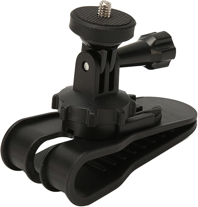 Video Sun Visor Mount Bracket Visor Mount for Dash Cam Quick Release Easy Install Stable 180 Degree Rotation for Action Camera
