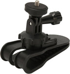 Video Sun Visor Mount Bracket Visor Mount for Dash Cam Quick Release Easy Install Stable 180 Degree Rotation for Action Camera