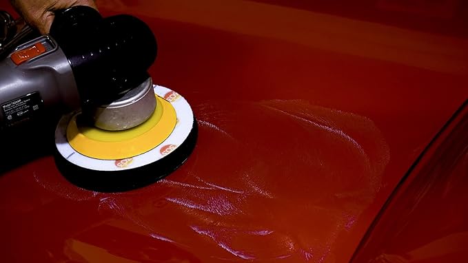 303 Products Finishing Polish for The Professional Show Car Shine - Maximum Paint Clarity - Mirror Like Finish - Removes 2500 Grit Scratches (Step 3), 12 fl. oz. (30703)