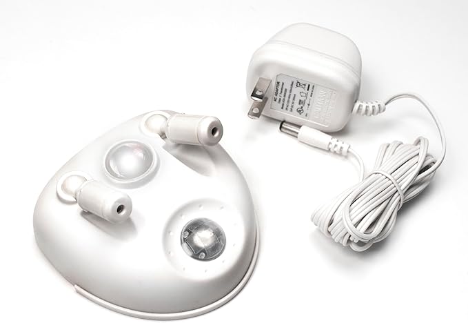 Maxsa 37314-W-RS Dual Parking Aid with Light