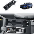 BIBIBO for New 2026 Subaru Forester Cup Holder 2026 Subaru Forester(Base/Premium/Sport/Wilderness/Limited/Touring) Silicone Cup Holder Insert Organizer 2026 Forester Accessories