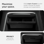 Spigen Center Console Organizer for Tesla Model Y (2021-2024) & Model 3 (2021-2023) [Not for Model Y Juniper 2025/26 and Model 3 Highland (2024/25)]