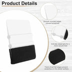 HARFINGTON 10pcs Car Vinyl Scraper 4inch Vinyl Squeegee Felt Edge Squeegee Tool for Car Window Tint Wallpaper Decal Sticker Installation Crafts Car Wrap Paste, White
