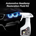 Headlight Restoration Kit, Headlight Cleaner, Head Light Restoring Kit,Automotive Headlamp Restoration Fluid (1 Set)
