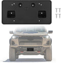 Front License Plate Frame Compatible with Chevy Colorado ZR2 2023 2024 2025, Bumper License Frame Holder Mounting Bracket, Re