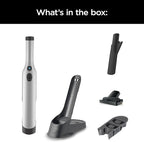 Shark WANDVAC Cordless Hand Vac, Lightweight, Versatile and Portable at 1.4 lbs., Powerful Suction, Charging Dock, One-Touch 