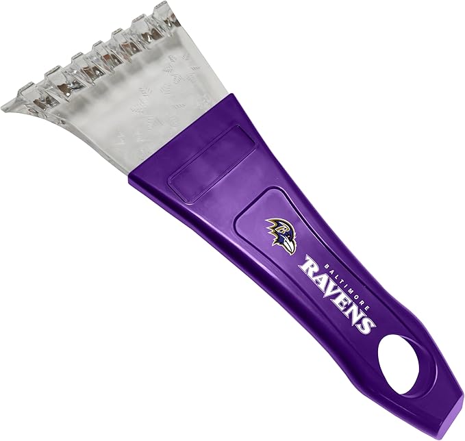 FANMATS 41103 Baltimore Ravens Ice Scraper