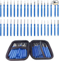 36PCS Terminal Removal Tool Kit, Wire Connector Pin Extraction Tool, Electrical Pin Removal Tool Set, Car Terminal Release To