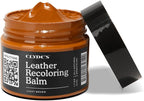 Clyde's™ Recoloring Balm | Non-Toxic Material Dye & Restorer for Furniture, Car Seats, & More | 23 Colors (Light Brown, 50ML)