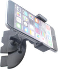 Car Mount CD Slot Holder Compatible with Nothing Phone (2)/(2a)/(2a) Plus, Cradle Swivel Dock Strong Grip CD Player Slot
