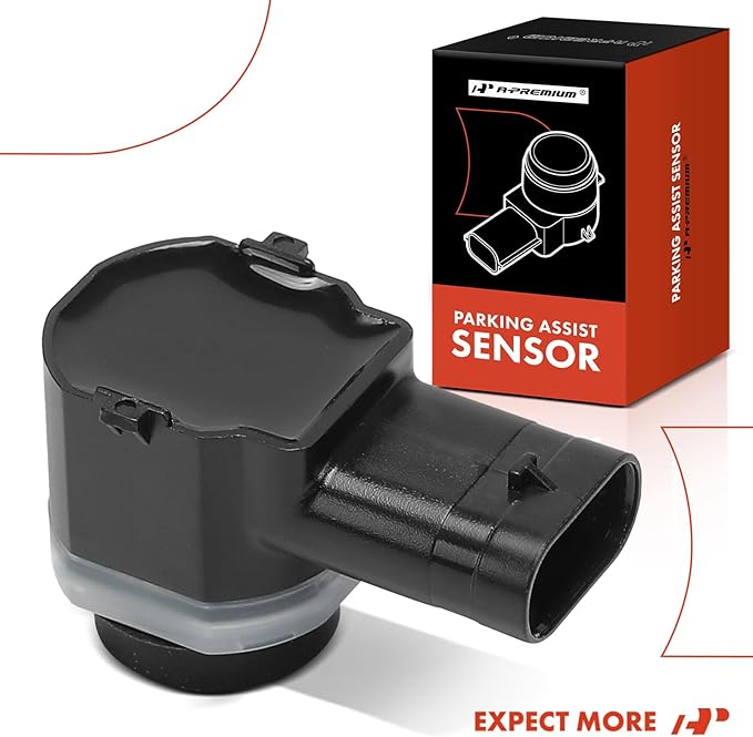 A-Premium Reverse Backup Parking Assist Sensor Compatible with Select Toyota & Volkswagen & Hyundai & Audi & Volvo - Corolla,