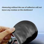 DDRIC Multifunction Car Anti-Slip Mat, Auto Universal Phone Holder, Rotatable Anti Skid Car Dashboard Pad with Temporary Park