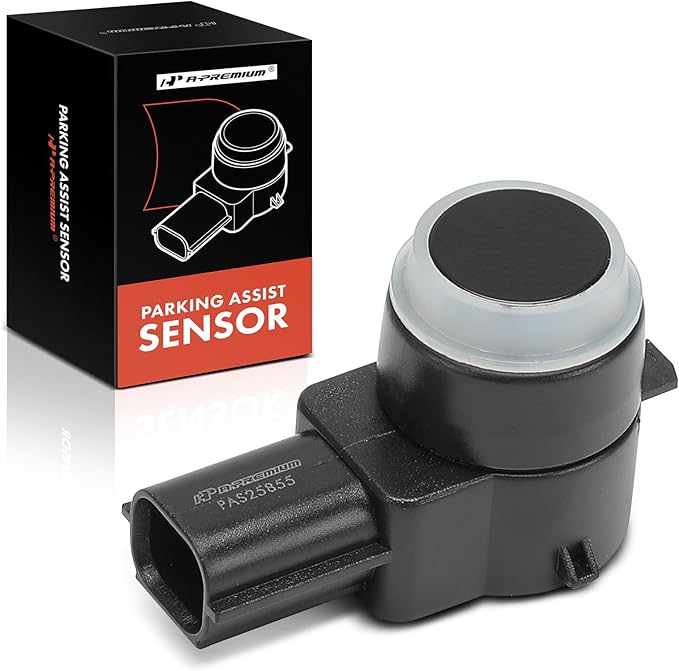 A-Premium Rear Reverse Backup Parking Assist Sensor Compatible with Chevrolet, GMC & Cadillac Models - Silverado 1500 2007-20