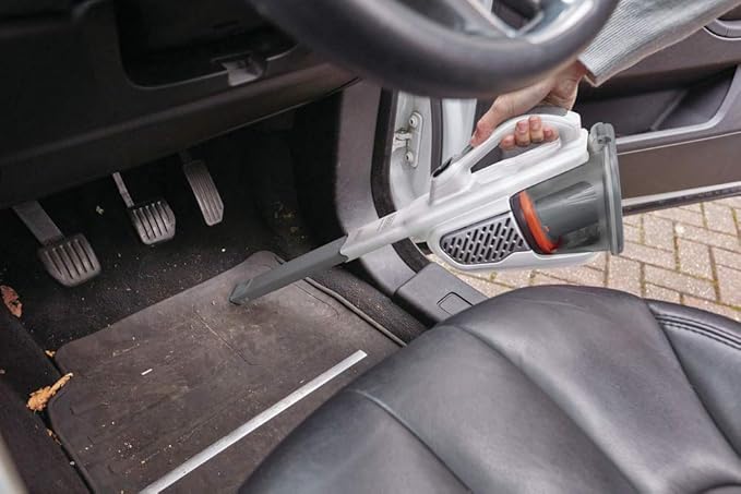 BLACK+DECKER Dust Buster Hand Held Vacuum Cordless Rechargeable, Portable Vacuum for Car, Extended Runtime, Powerful Suction,
