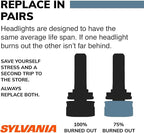 SYLVANIA - D2S SilverStar zXe HID (High Intensity Discharge) Headlight Bulb - High Performance Brighter and Whiter Light, Xenon Fueled, with a HID Attitude and Style (Contains 1 Bulb)