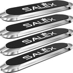 Flat Magnetic Phone Mount 4 Pack. Silver Cell Phone Holder for Car Dashboard, Wall, Truck. Universal Stick on iPad Wall Magnet Mount Kit for Tablets, Smartphones. Compatible with iPad, Tab, Note