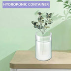 Acrylic Pen Holder 4 Pack, Acrylic makeup brush holder, Clear Pen Cup, Acrylic Cylinder Perfect for Desk organizer, Cylinder