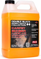 P & S PROFESSIONAL DETAIL PRODUCTS Carpet Bomber – Professional Upholstery Cleaner, Citrus-Based Formula, Removes Grease, Dir