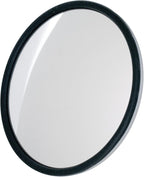 GG Grand General 33331 Stainless Steel 7” Convex Blind Spot Mirror with Center Mount for Trucks, Buses, Utility Vehicles and More