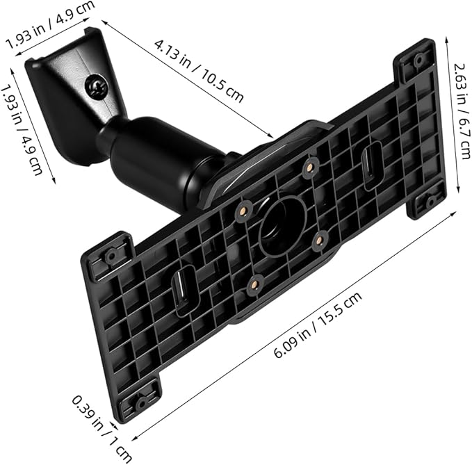 Partykindom Dash Cam Mirror Mount Universal Rear View Mirror Back Plate Panel Bracket Rear View Dash Camera Mount for Car
