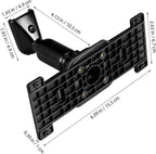 Partykindom Dash Cam Mirror Mount Universal Rear View Mirror Back Plate Panel Bracket Rear View Dash Camera Mount for Car