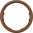 MEWANT Steering Wheel Covers for Dodge RAM 1500/1500 Classic / 2500/3500 / 5500 Hand-Stitched Genuine Leather ram Steering Wheel Wrap