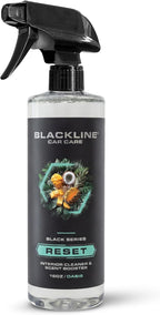 Blackline Luxury Scented Interior Cleaner Reset Deep Cleans & Deodorizes All Surfaces, pH-Neutral High-Foam Formula, Long-Las