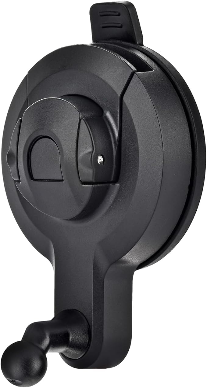 The Universal Car Dash Cam Suction Cup Holder is Compatible with Garmin Mini/Mini 2/Min 3 30 35 45 46 55 56 65W 66W 67W X110 X210 X310/Speak Plus.
