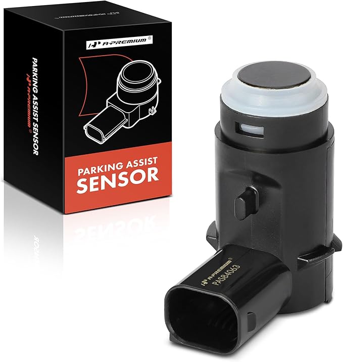 A-Premium Rear PDC Reverse Backup Parking Aid Assist Sensor Compatible with Ford and Lincoln Models - F-150 F150 2009-2014, Mark LT 2010-2014, Replace# 9L3Z-15K859-D