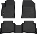 Auxko All Weather Floor Mats for Kia Seltos 2024 2025 2026 TPE Liners All Season Accessories Guard Odorless Anti-Slip Floor Liners for Kia Seltos 2024 2025 2026