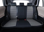 EKR Rav4 Seat Covers Custom Fit for Toyota Rav4 2016 2017 2018(Hybrid) LE,SE,XLE,Limited, Leather Car Seat Cover Full Set for