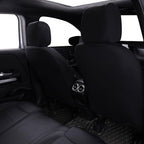 Flying Banner AquaShield Front car seat Covers Set Waterproof Water Resistant arm Rest Shoulder Seatbelt Compatible Truck Pro
