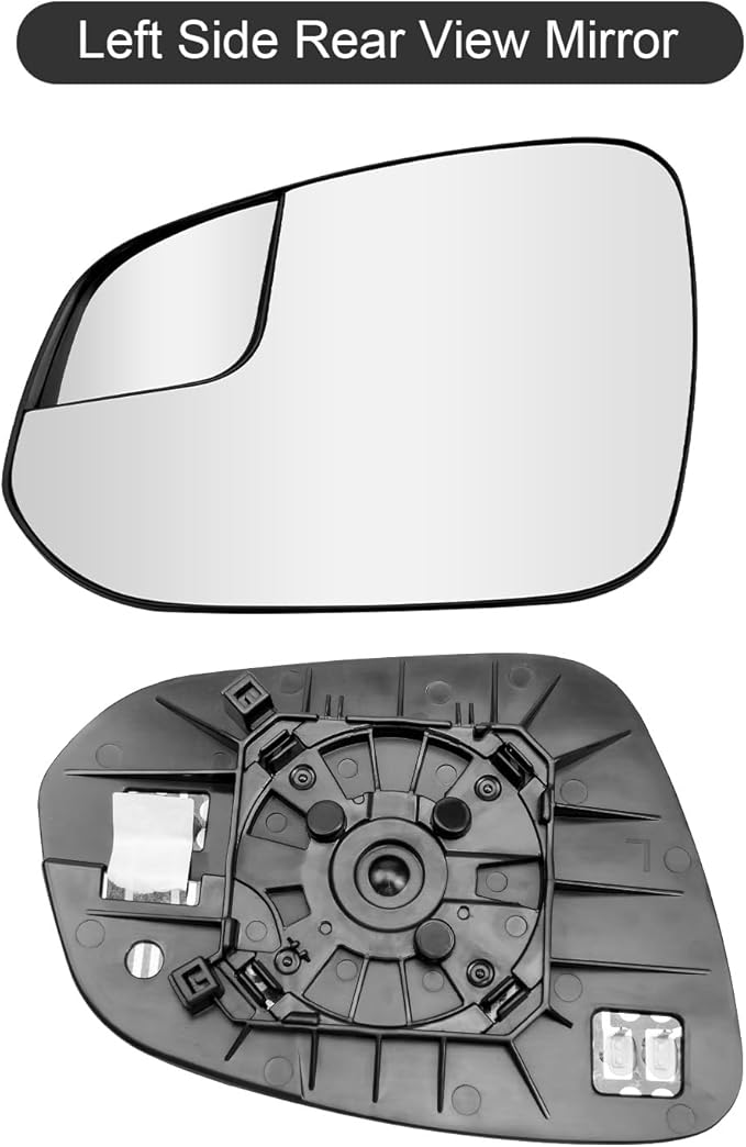 Driver Side Mirror with Power Heated Blind Spot Fit for Toyota Rav4 2016-2018 Toyota 4Runner 2014-2020, Left Side Rear View Mirror Replace 87961-42D20 8796142D10 879610R210 879610R220