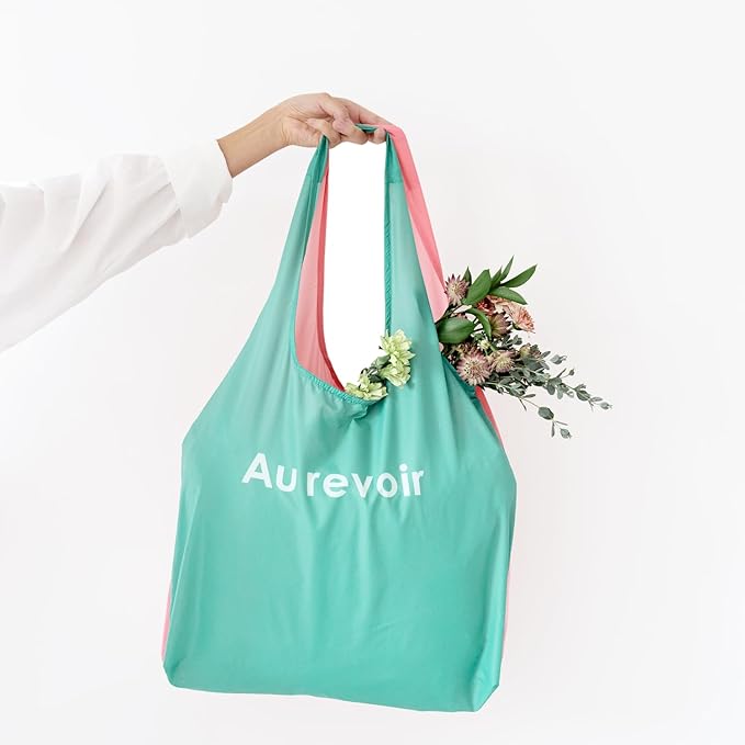 Compact Reusable Grocery Tote Bag – Lightweight, Foldable & Packable Shopping Bag for Travel