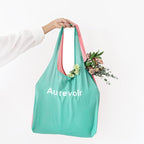 Compact Reusable Grocery Tote Bag – Lightweight, Foldable & Packable Shopping Bag for Travel