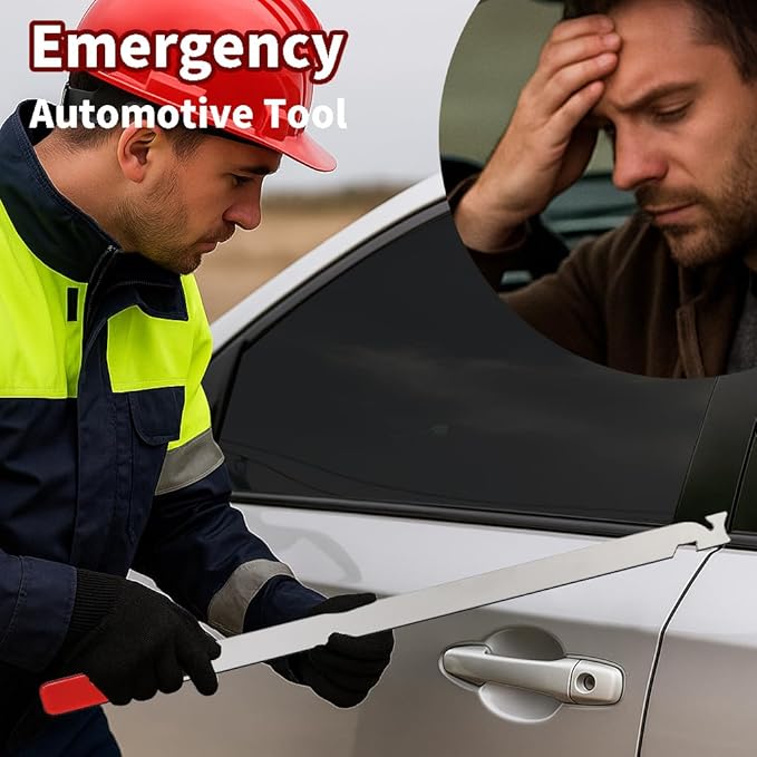 22 Inches Stainless Steel Slim Jim Tool, Emergency Automotive Tool – Professional Roadside Assistance Kit for Vehicles