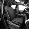 EKR Sienna Seat Covers for 2021-2026 Toyota Sienna XLE,XSE,Limited,Platinum,7 Seats,2nd Row Captain Chairs W/NO Legrest,Seat 