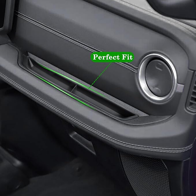 4PCS Center Console Organizer for 2024 2025 2026 Jeep Wrangler JL JLU 4XE and Gladiator JT Accessories Gear Shift Side Tray Organizer,Hanging Armrest Storage Box