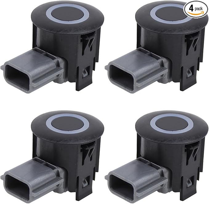 4Pcs Bumper Parking Aid Sensor with Bracket for Infiniti Q50 Q60 Q70 Q70L QX60 QX80 QX50 Nissan Altima Armada Maxima Pathfind